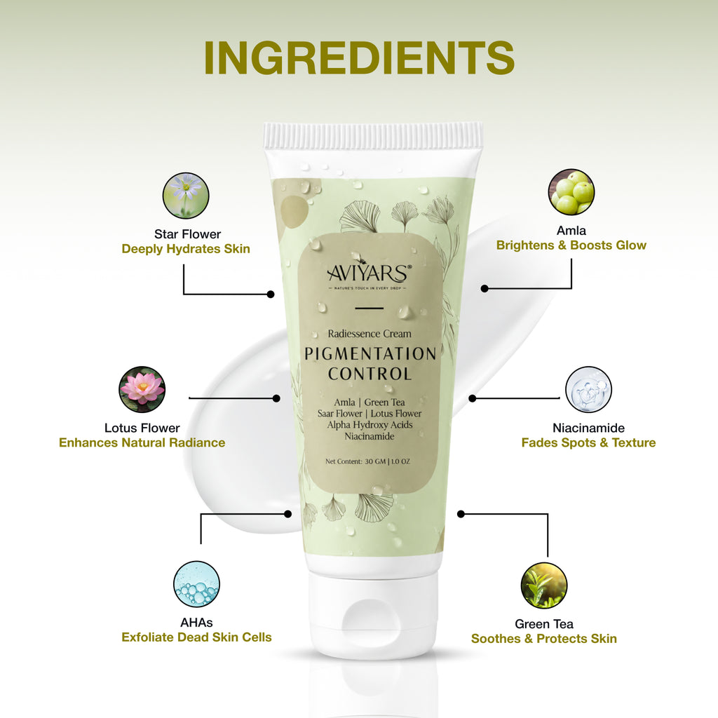 Pigmentation Control Cream