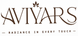 Logo of Avivars with tagline 'Radiance in every touch' on a white background